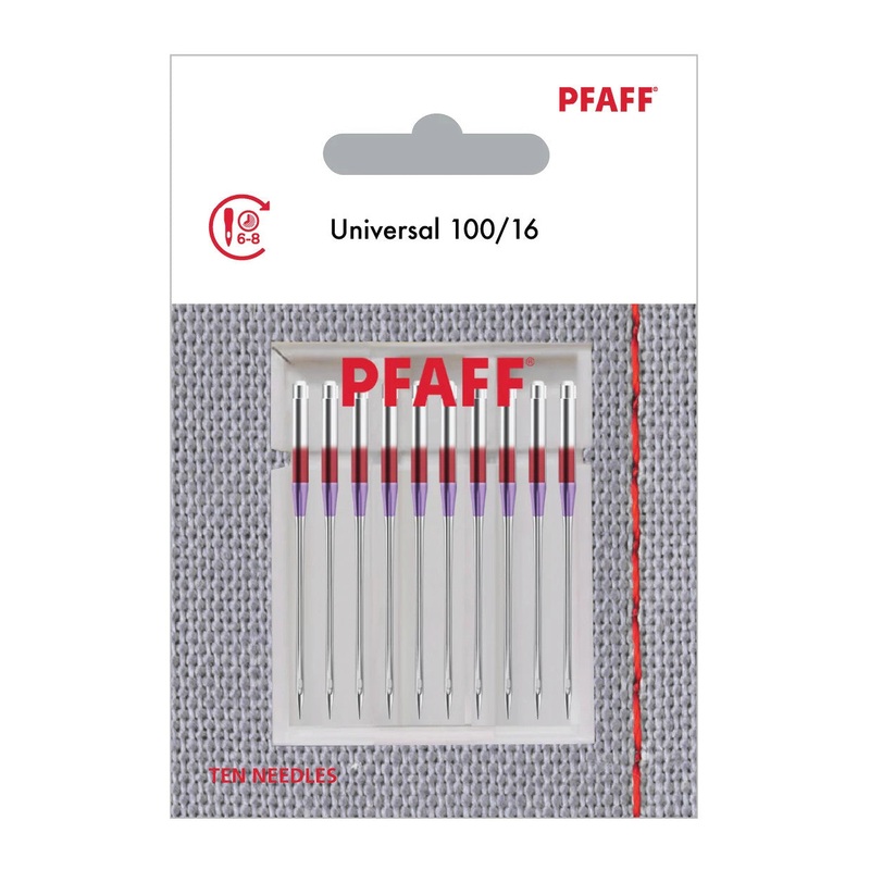 PFAFF Universal Needles Size 100/16 10-pack