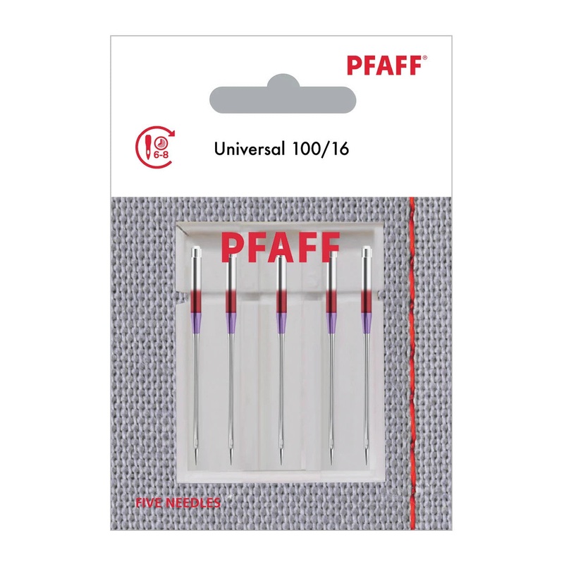 PFAFF Universal Needles Size 100/16 5-pack