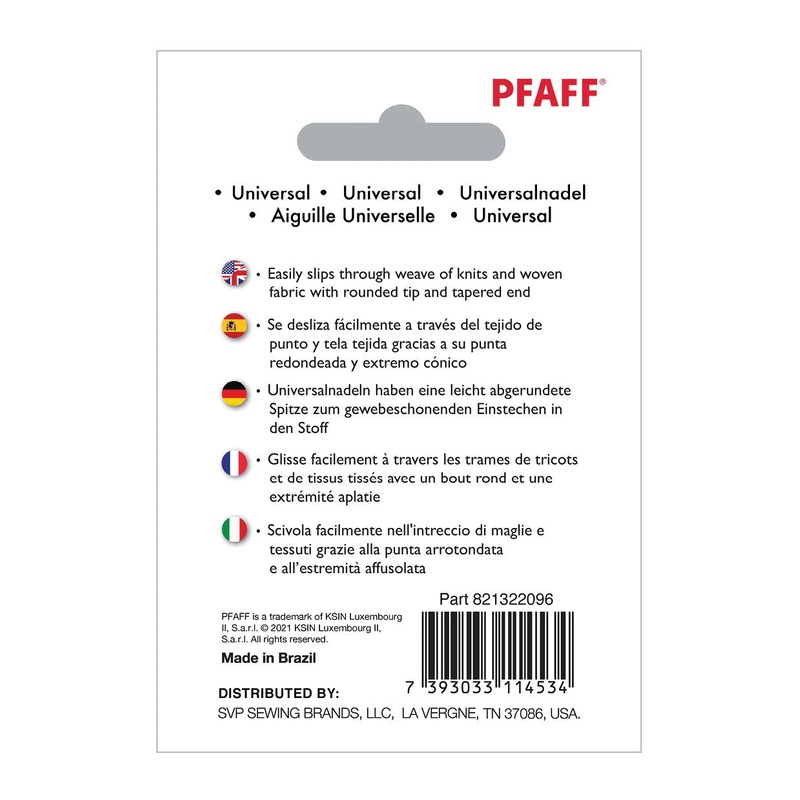 PFAFF Universal Needles Size 110/18 5-pack