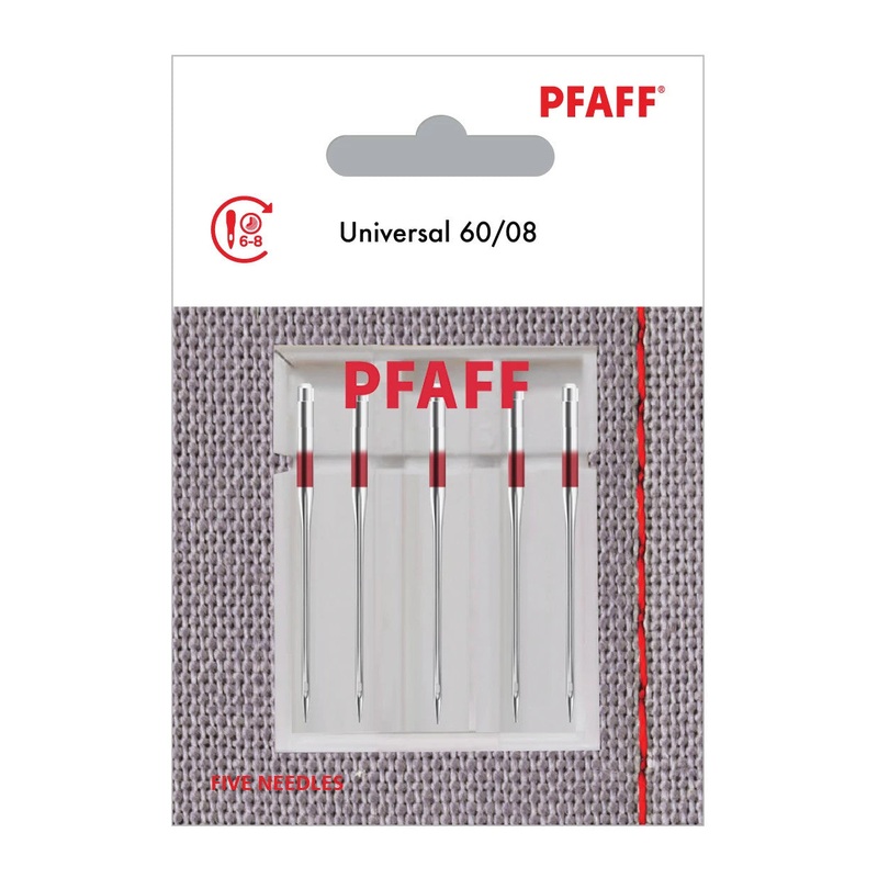 PFAFF Universal Needles Size 60/08 5-pack
