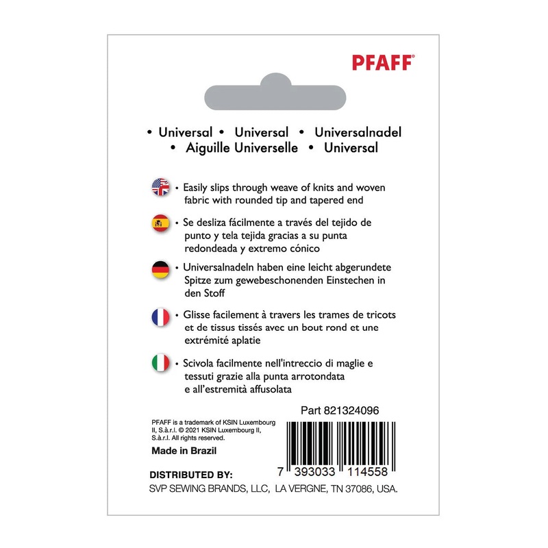 PFAFF Universal Needles Size 70/10 10-pack