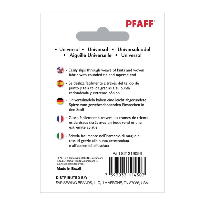 PFAFF Universal Needles Size 70/10 5-pack