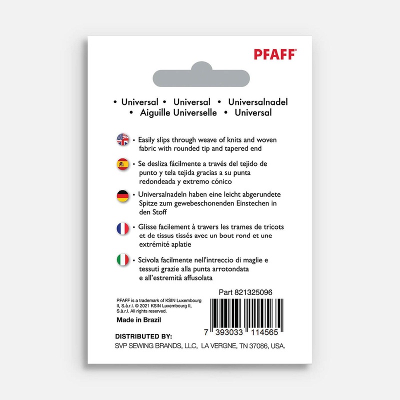 PFAFF Universal Needles Size 80/12 10-pack