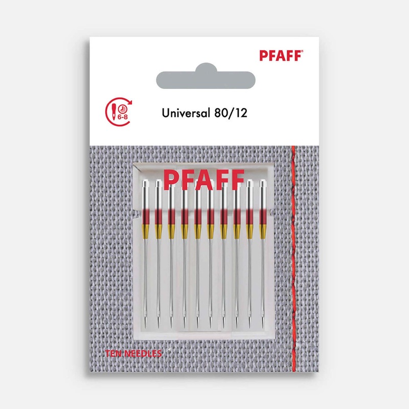 PFAFF Universal Needles Size 80/12 10-pack