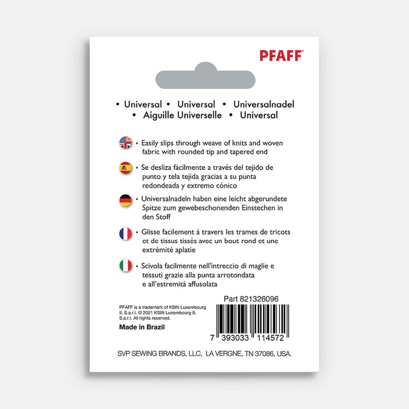 PFAFF Universal Needles Size 90/14 10-Pack