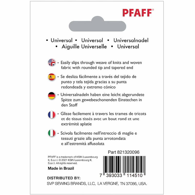 PFAFF Universal Needles Size 90/14 5-pack
