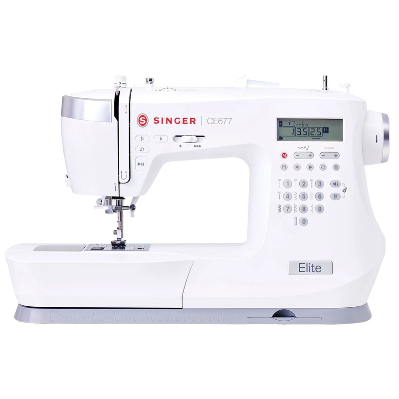 SINGER Elite CE677 Sewing Machine