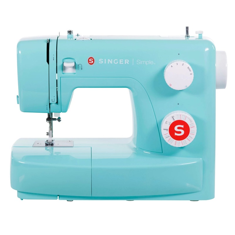 SINGER Simple 3223G Sewing Machine – Green