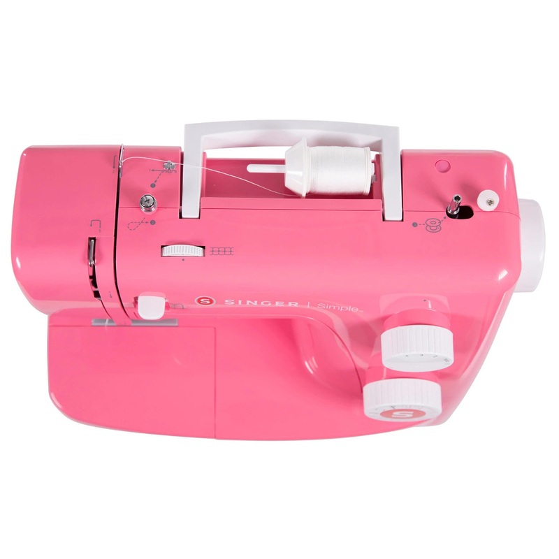 SINGER Simple 3223R Sewing Machine – Red
