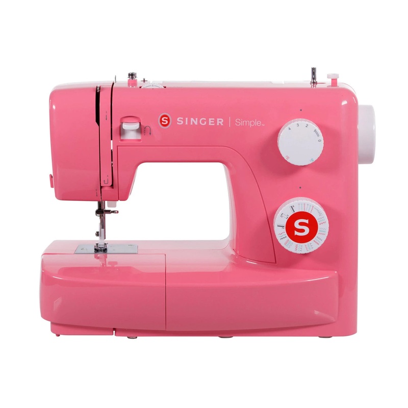 SINGER Simple 3223R Sewing Machine – Red