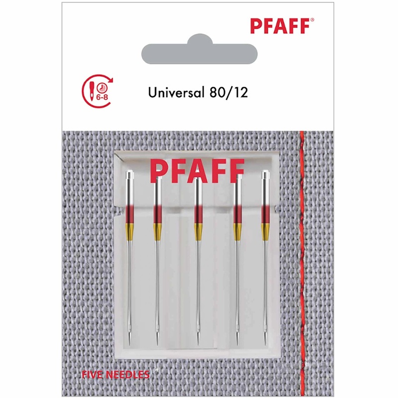 PFAFF Universal Needles Size 80/12 5-pack