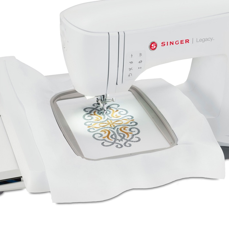 SINGER 5 x 7 inches Embroidery Hoop