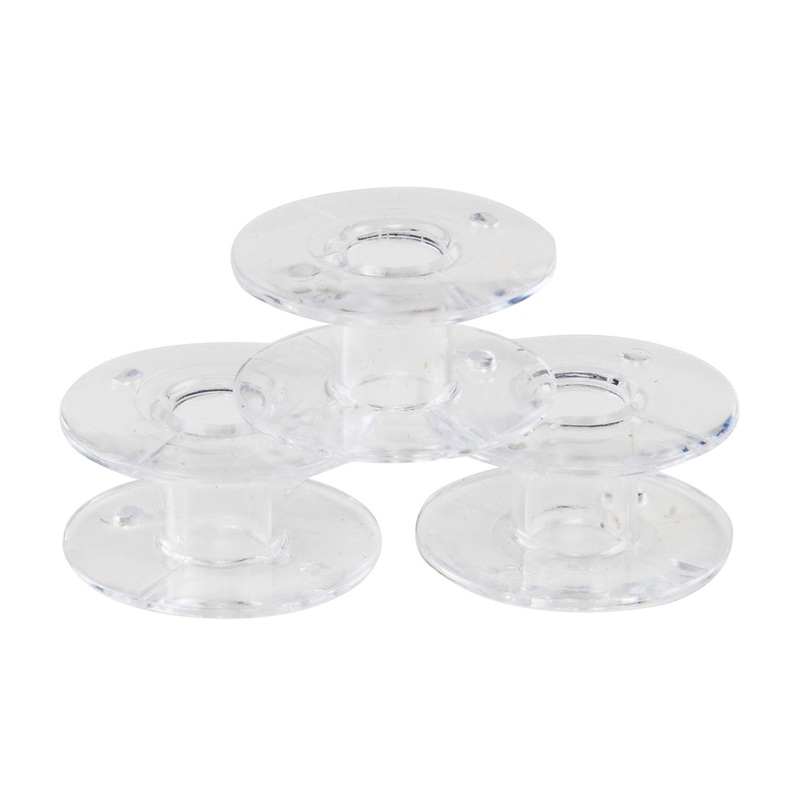 SINGER Class 15 Plastic Bobbins 10-Pack
