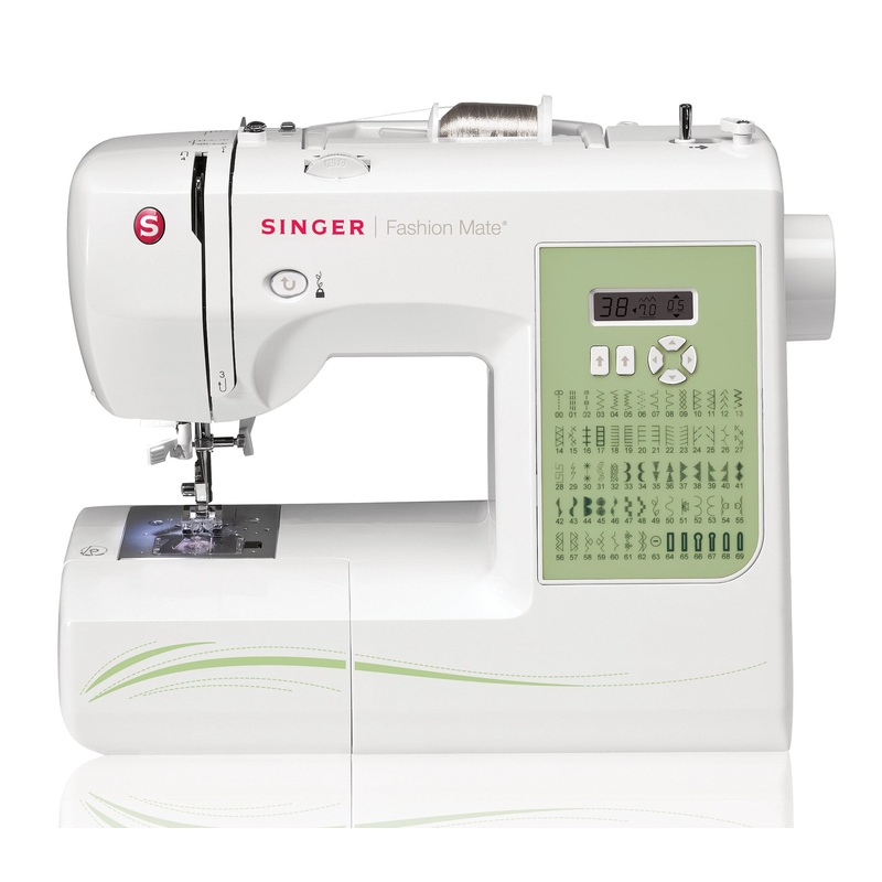 SINGER Fashion Mate 7256 Sewing Machine