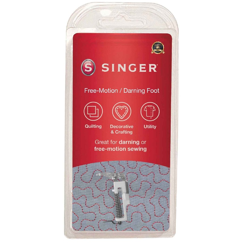 SINGER Free-Motion / Darning Presser Foot