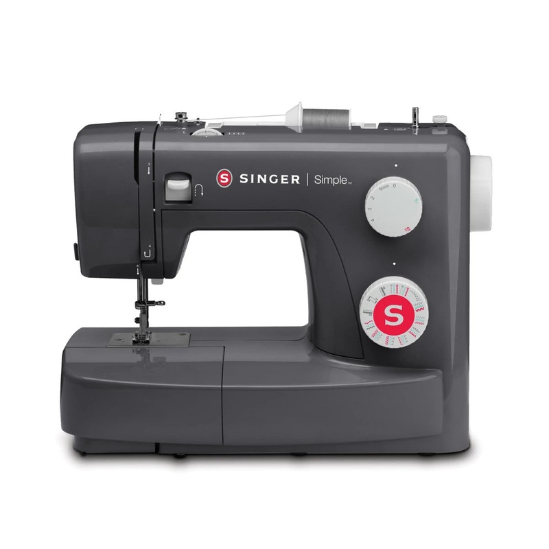 SINGER Simple 3223GY Sewing Machine – Gray