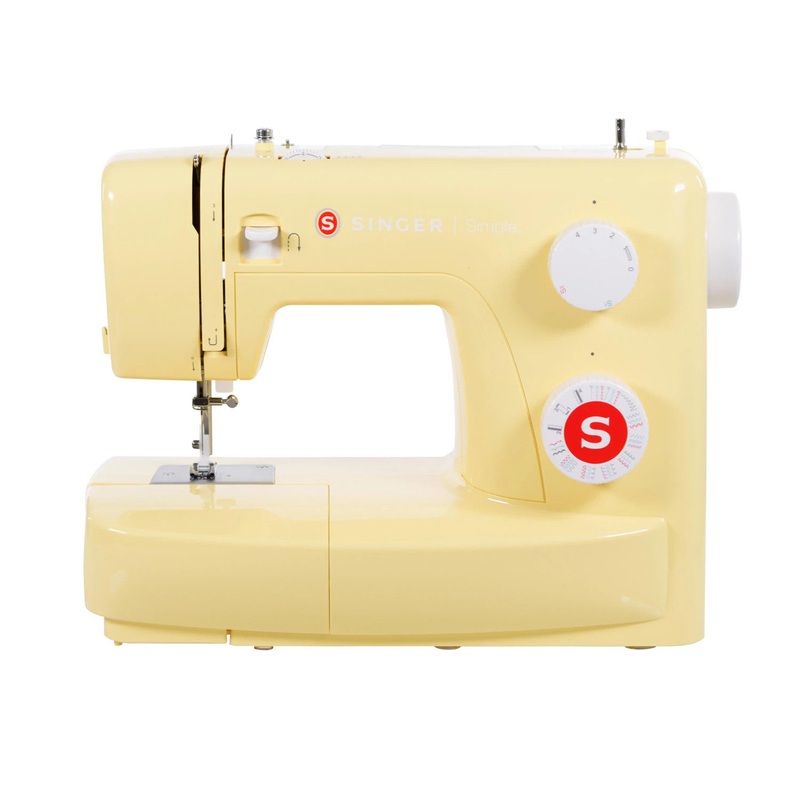 SINGER Simple 3223Y Sewing Machine – Yellow