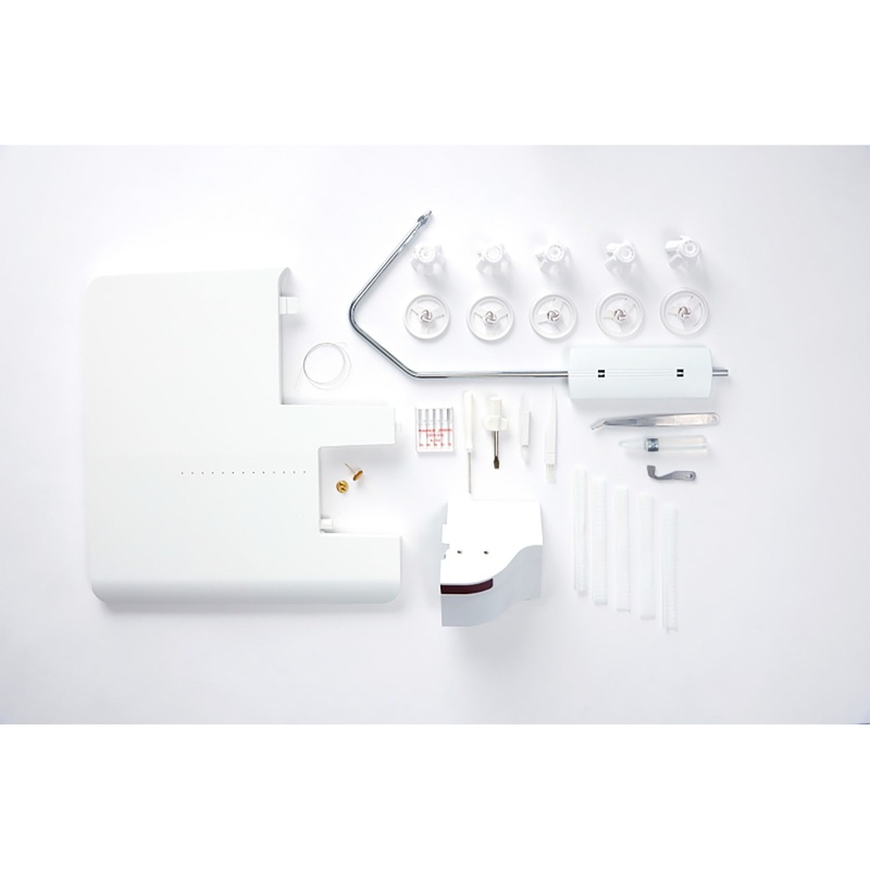 HUSQVARNA VIKING AMBER Air S | 500 Coverlock Machine