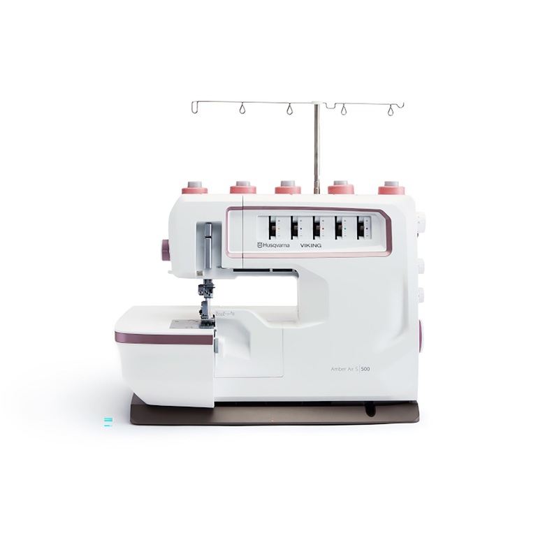 HUSQVARNA VIKING AMBER Air S | 500 Coverlock Machine