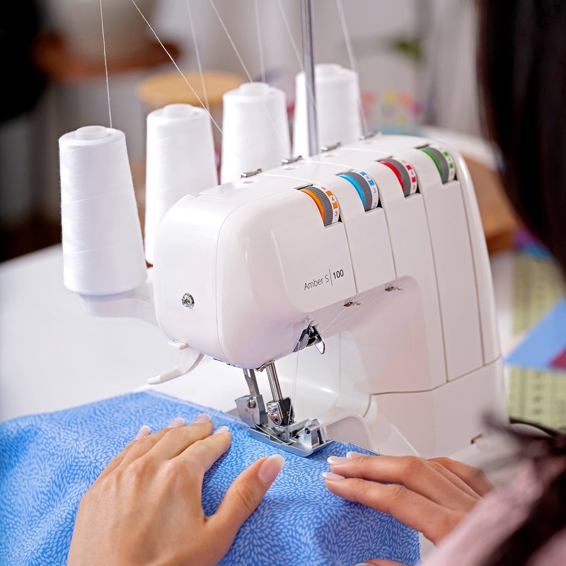 HUSQVARNA VIKING AMBER S | 100 Overlock Machine