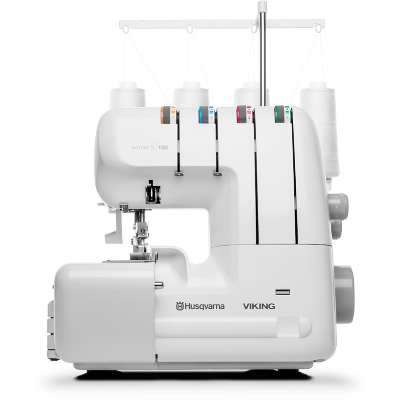 HUSQVARNA VIKING AMBER S | 100 Overlock Machine