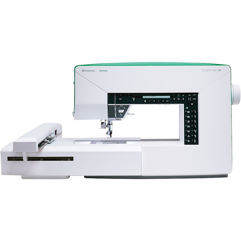 HUSQVARNA VIKING DESIGNER JADE 35 Sewing and Embroidery Machine