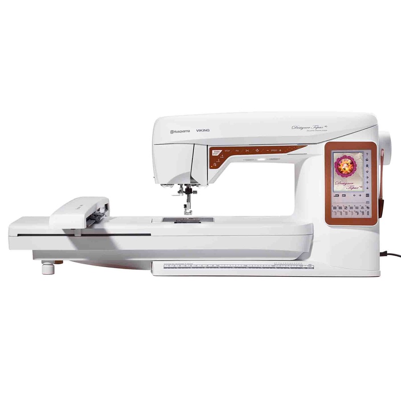 HUSQVARNA VIKING DESIGNER TOPAZ 40 Sewing & Embroidery Machine