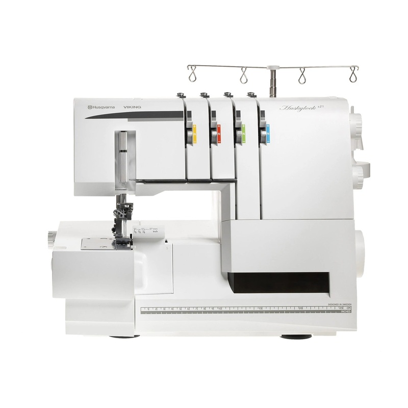 HUSQVARNA VIKING HUSKYLOCK S21 Overlock Machine