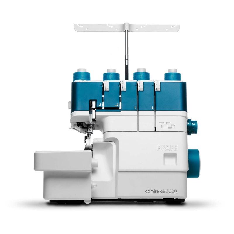 PFAFF admire air 5000 Overlock Machine