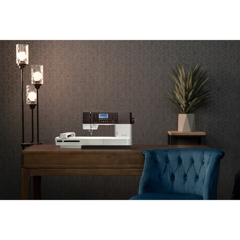 PFAFF creative ambition 640 Sewing and Embroidery Machine