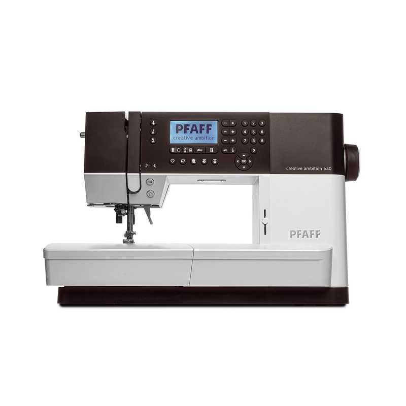PFAFF creative ambition 640 Sewing and Embroidery Machine