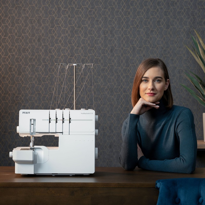 PFAFF hobbylock 2.5 Overlock Machine