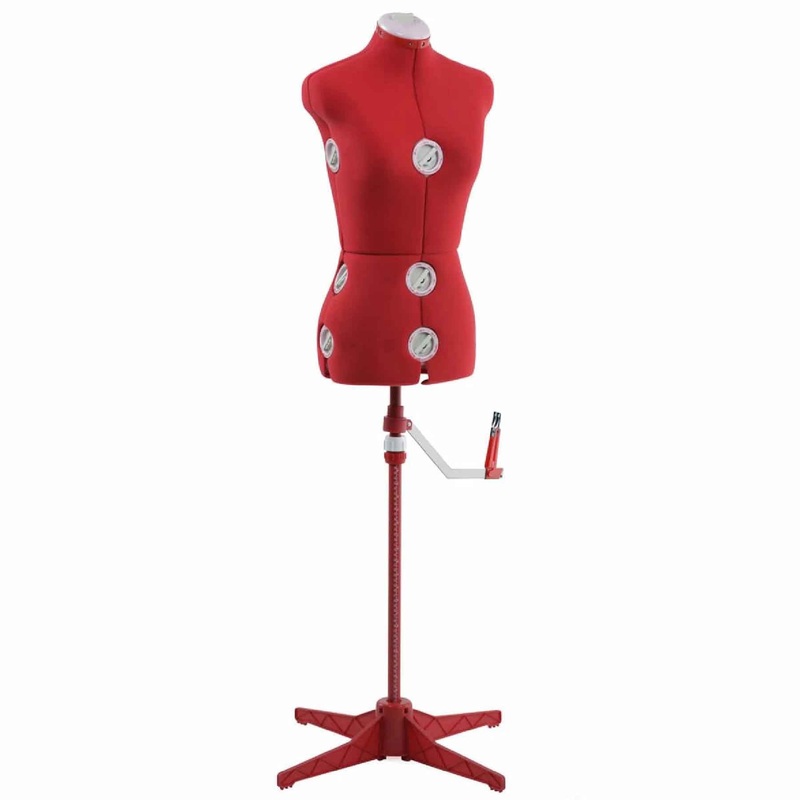 SINGER Adjustable Dress Form – Small/Medium