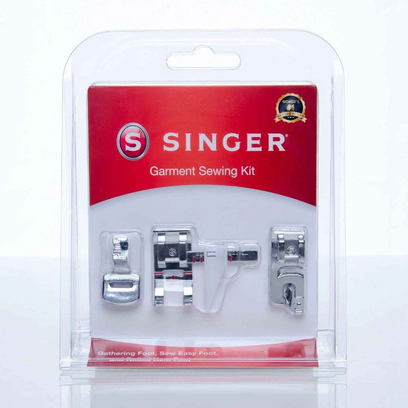 SINGER Garment Sewing Presser Foot Kit