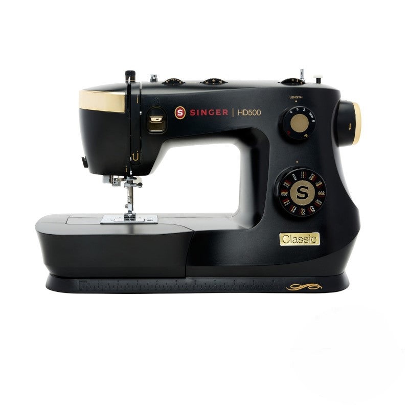 SINGER HD500 Classic Black Sewing Machine