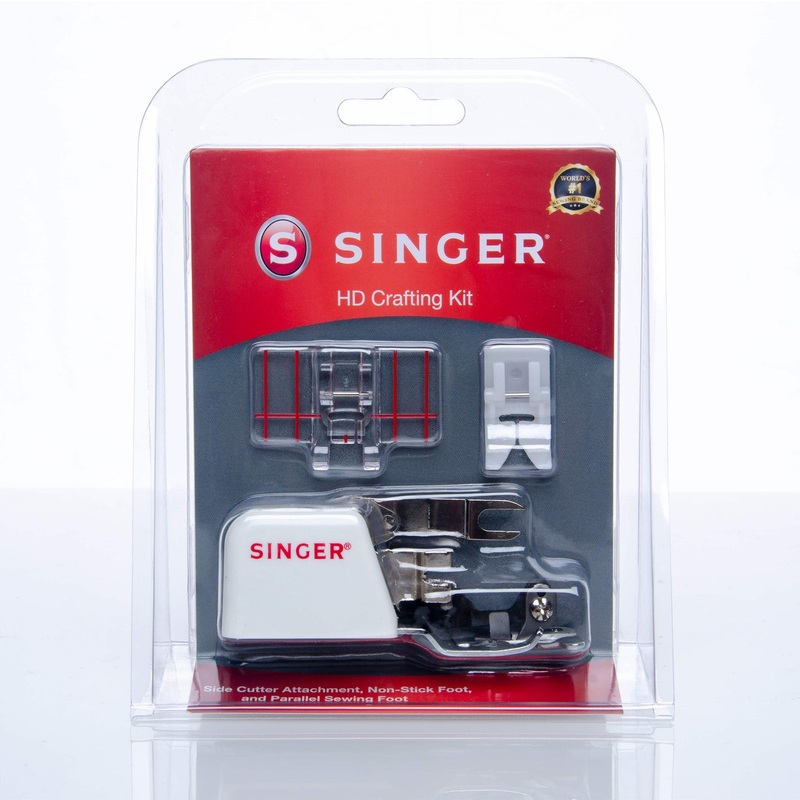 SINGER Heavy Duty Crafting Presser Foot Kit