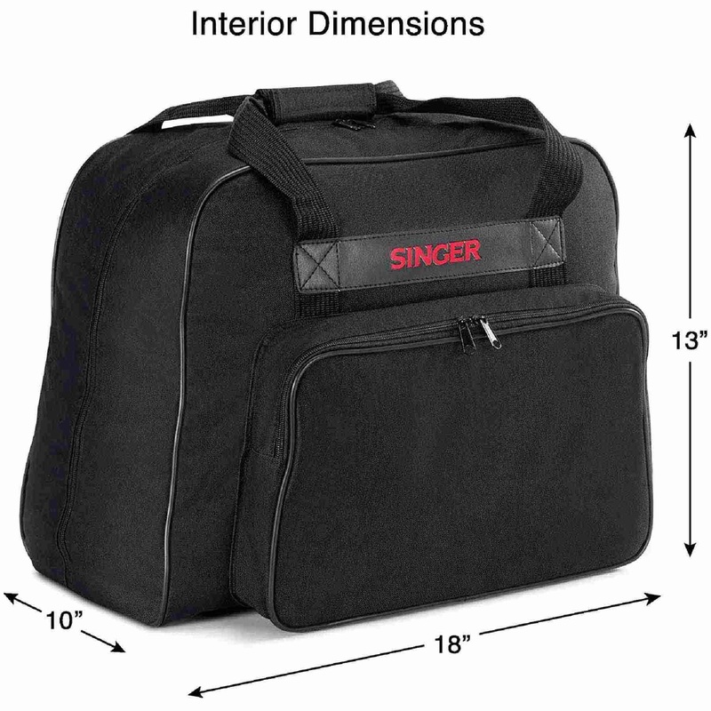 SINGER Universal Canvas Bag – Black