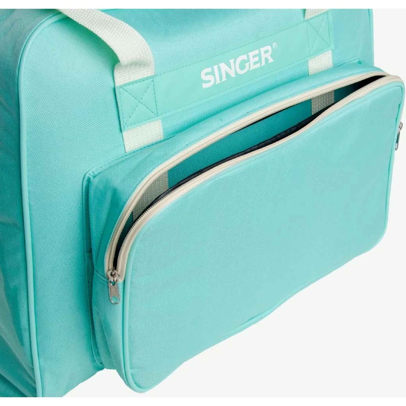 SINGER Universal Canvas Bag – Mint Green