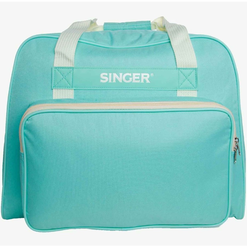 SINGER Universal Canvas Bag – Mint Green