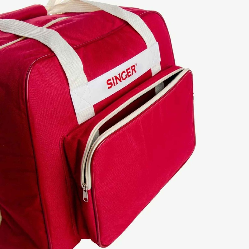 SINGER Universal Canvas Bag – Red