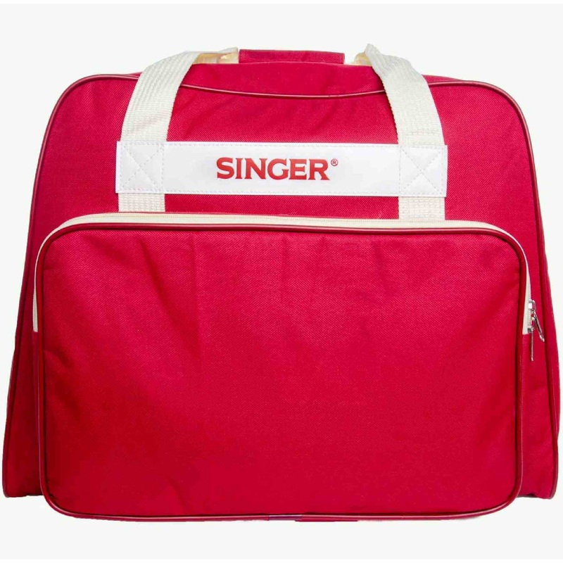 SINGER Universal Canvas Bag – Red