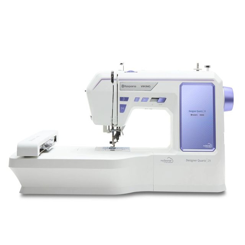 HUSQVARNA VIKING DESIGNER QUARTZ 29 Sewing and Embroidery Machine