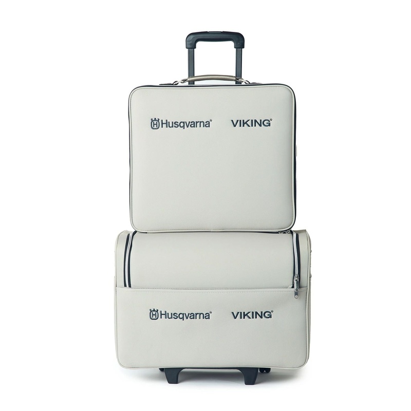 HUSQVARNA VIKING Machine & Embroidery Unit Luggage Set