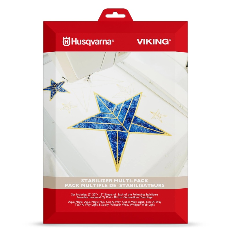 HUSQVARNA VIKING Stabilizer Multi-Pack