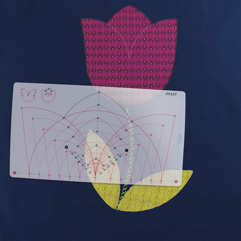 PFAFF Circular Attachment Templates