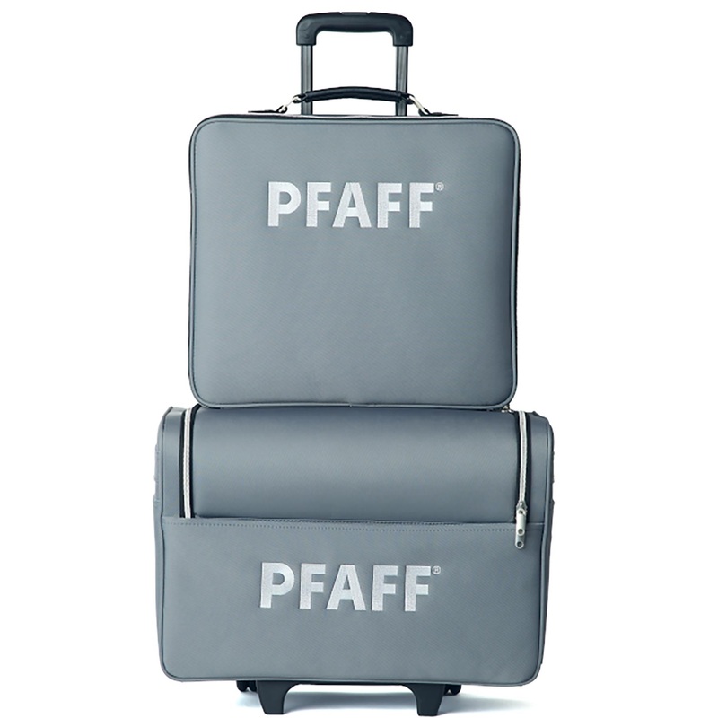 PFAFF Machine & Embroidery Unit Luggage Set