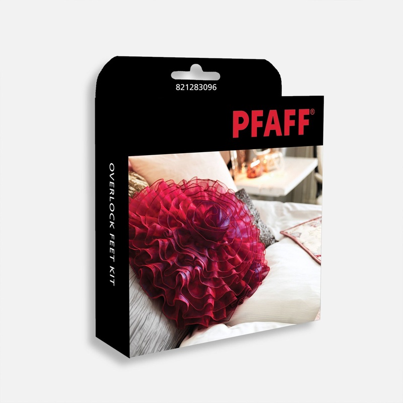 PFAFF Overlock Feet Kit