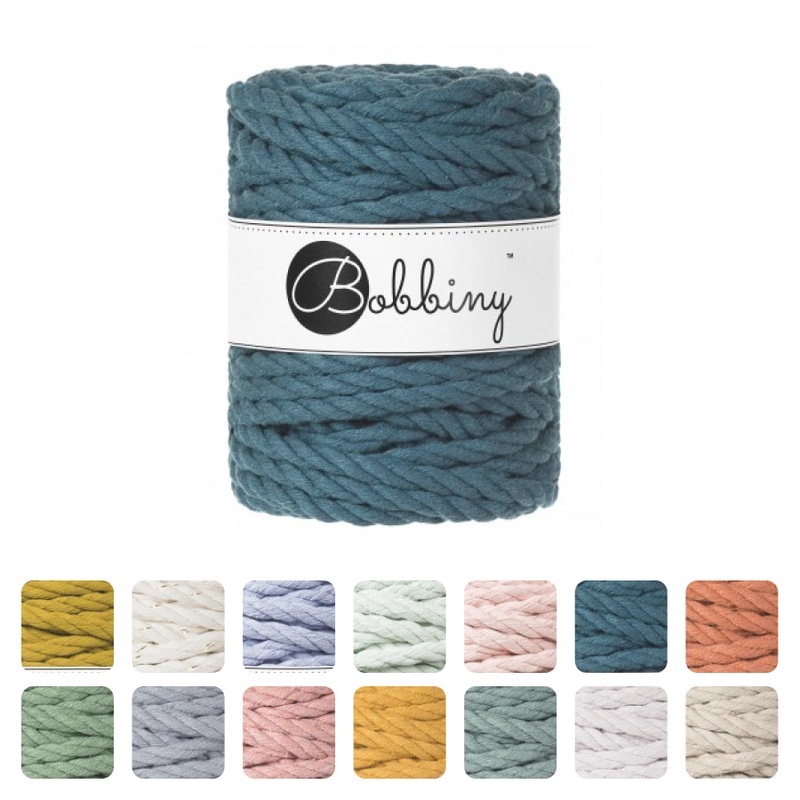 Bobbiny MACRAME TRVES 3 SLU 9MM