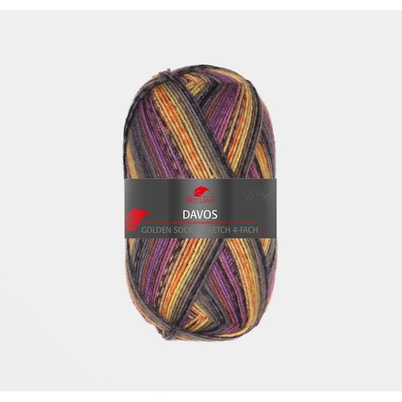 Pro Lana zelta zees Davos Stretch