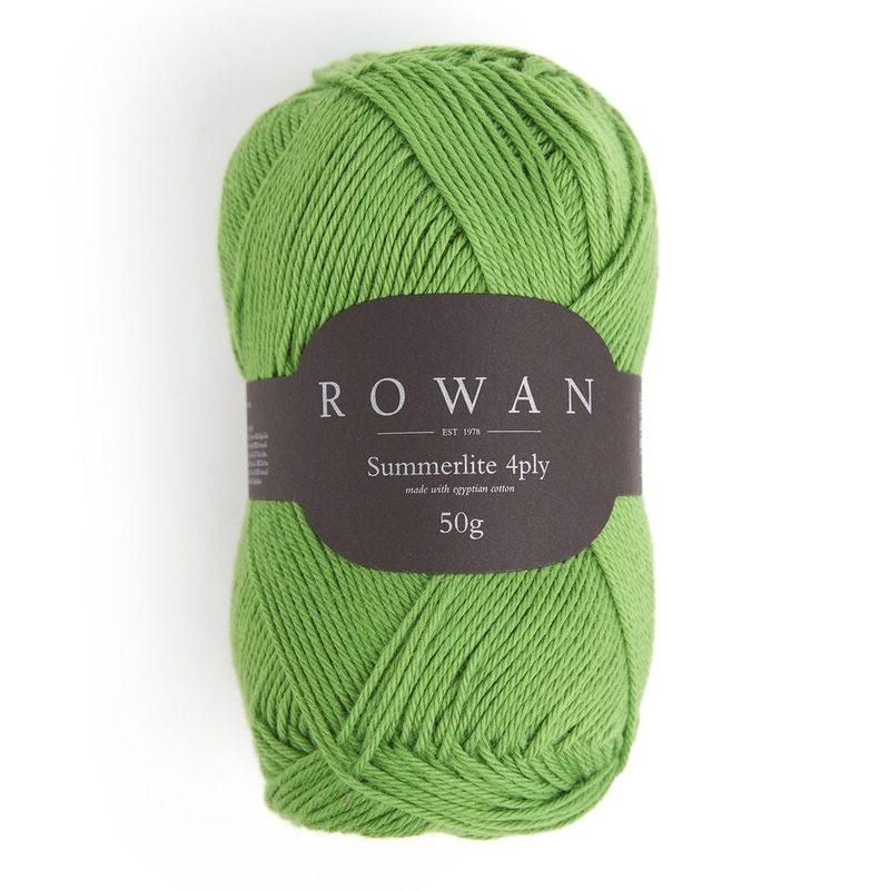 ROWAN SUMMERLITE 4PLY |448|421|439|418|417|436|419|424|444|433|450
